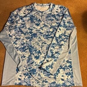 HUK fishing long sleeve T